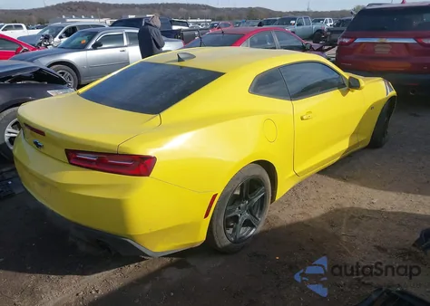 2016 Chevrolet Camaro 1Lt из США, поврежденный, VIN 1G1FB1RS3G0184819